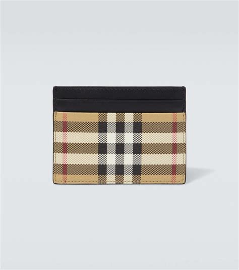 replica burberry card holder|burberry card holder women's.